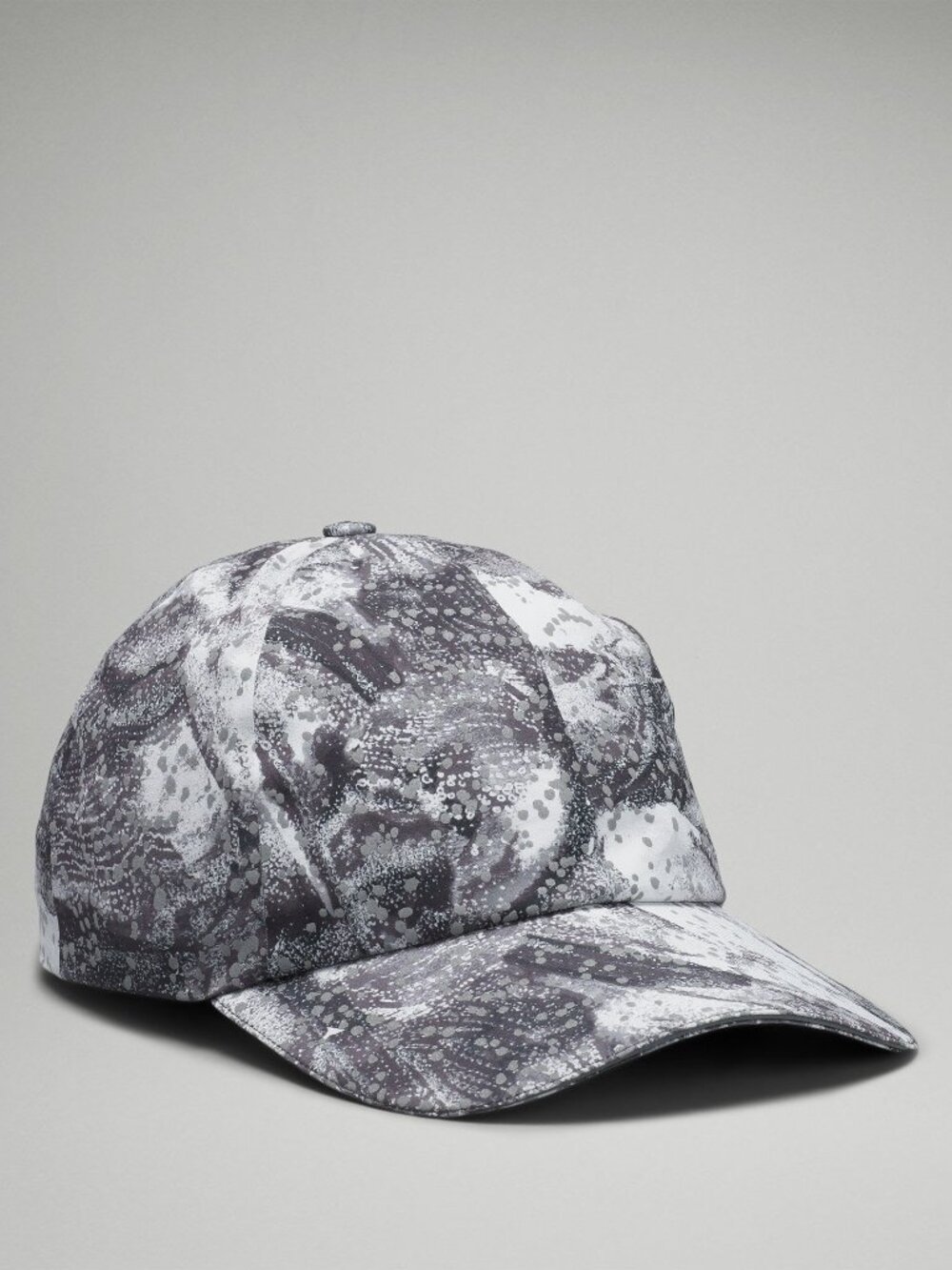 NWT Lululemon Women's Fast and Free Running Hat Grey Silver Reflective